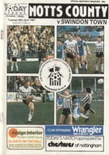 Notts County v Swindon Town 28-Apr-1987