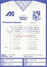 Tranmere Rovers v Portsmouth 07-Feb-1998