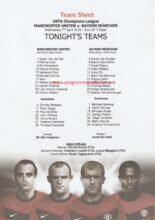 Manchester United v Bayern Munich 07-Apr-2010