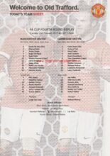 Manchester United v Cambridge United 02-Feb-2015