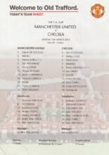 Manchester United v Chelsea 10-Mar-2013
