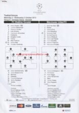Shakhtar Donetsk v Manchester United 02-Oct-2013