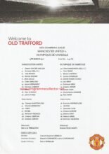 Manchester United v Olympique Marseille 15-Mar-2011