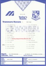 Tranmere Rovers v Port Vale 24-Apr-1999