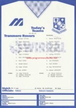 Tranmere Rovers v Reading 20-Sep-1997