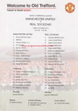 Manchester United v Real Sociedad 23-Oct-2013