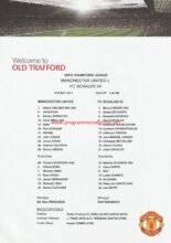 Manchester United v Schalke 04 04-May-2011
