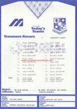 Tranmere Rovers v Stockport County 13-Apr-1998