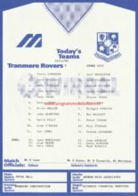 Tranmere Rovers v Stoke City 22-Nov-1997