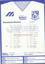 Tranmere Rovers v Sunderland 03-Apr-1998