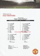 Manchester United v Valencia 07-Dec-2010