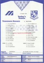 Tranmere Rovers v Watford 17-Oct-1998