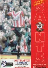 Southampton v Arsenal 19-Mar-1994