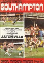 Southampton v Aston Villa 03-Jan-1976