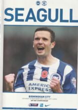 Brighton & Hove Albion v Birmingham City 28-Nov-2015