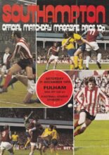 Southampton v Fulham 21-Dec-1974