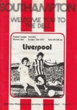 Southampton v Liverpool 13-Oct-1973