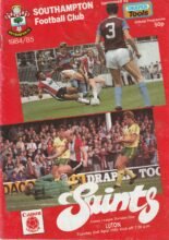 Southampton v Luton Town 02-Apr-1985