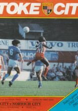 Stoke City v Norwich City 16-Nov-1984