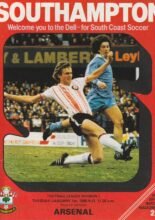 Southampton v Arsenal 01-Jan-1980