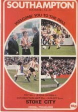 Southampton v Stoke City 31-Dec-1977