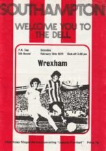 Southampton v Wrexham 16-Feb-1974